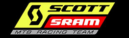 [Translate to English:] Scott Sram MTB Racing Team